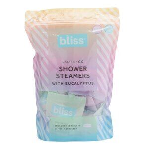 BLISS Eucalyptus 12pk Spa To Go Eucalyptus Shower Steamers